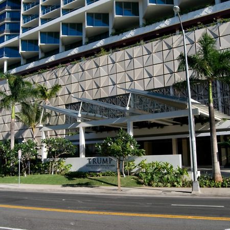 Jet Luxury At The Trump Waikiki Oahu エクステリア 写真
